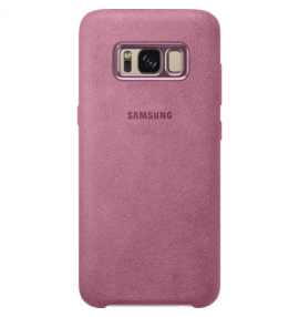 Samsung Alcantara leather cover - Samsung Galaxy S9 Plus