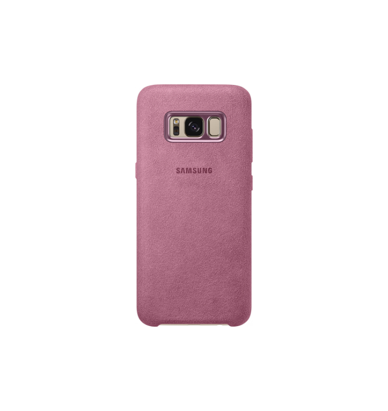 Samsung Alcantara leather cover - Samsung Galaxy S9 Plus
