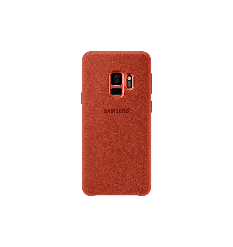 Samsung Alcantara leather cover - Samsung Galaxy S9 Plus
