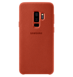 Samsung Alcantara leather cover - Samsung Galaxy S9 Plus