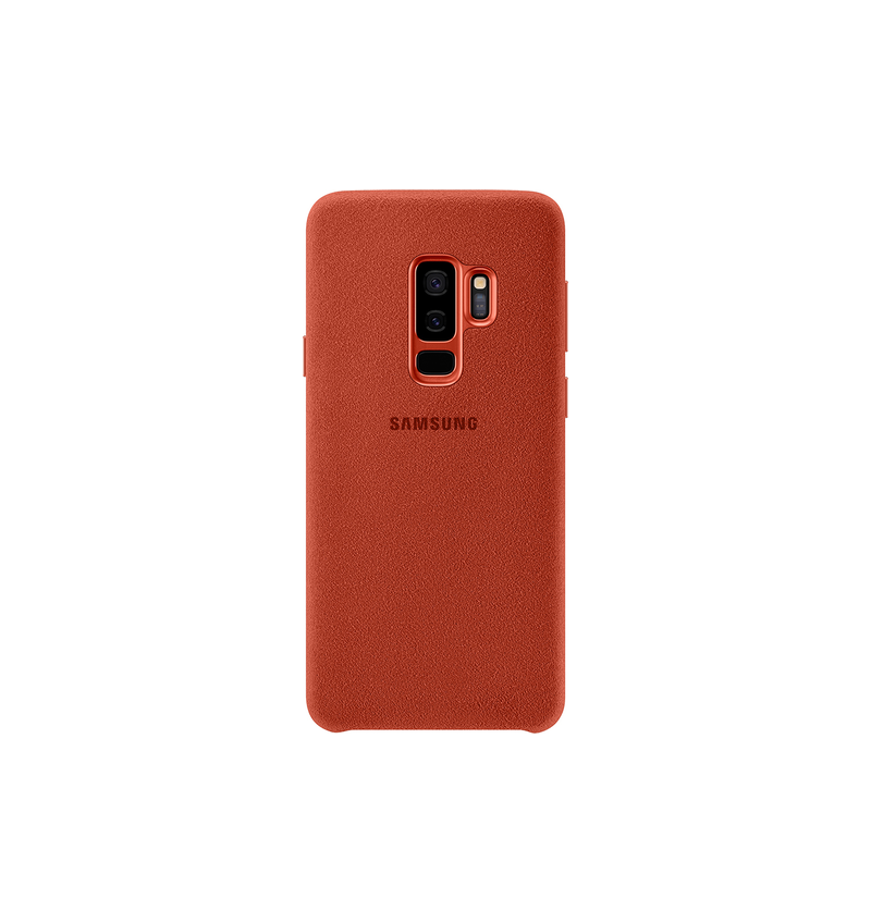 Samsung Alcantara leather cover - Samsung Galaxy S9 Plus