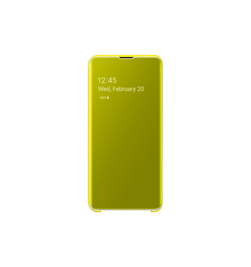 Samsung clear view cover - Samsung Galaxy S10 E