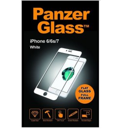 PANZERGLASS AVEC CONTOUR BLANC IPHONE 6/6S/7/8