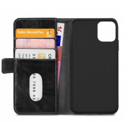 MOBILIZE ELITE ETUI PORTEFEUILLE POUR APPLE IPHONE 12 PRO MAX , NOIR