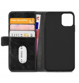MOBILIZE ELITE ETUI PORTEFEUILLE POUR APPLE IPHONE 12 PRO MAX , NOIR