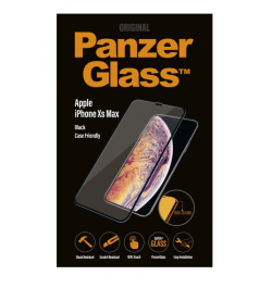 PROTECTION D'ECRAN POUR IPHONE XS MAX BORD NOIR
