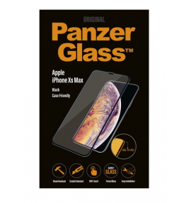 PROTECTION D'ECRAN POUR IPHONE XS MAX BORD NOIR
