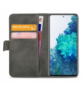 MOBILIZE ETUI PORTEFEUILLE POUR SAMSUNG GALAXY S20 FE , NOIR