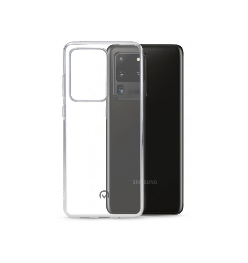 MOBILIZE COQUE POUR SAMSUNG GALAXY S20 ULTRA , TRANSPARENTE