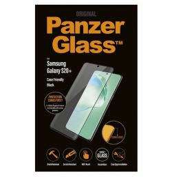 VERRE PROTECTEUR D'ECRAN POUR SAMSUNG GALAXY S20+,BORD NOIR