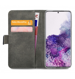 MOBILIZE ETUI PORTEFEUILLE POUR SAMSUNG GALAXY S20+ , NOIR