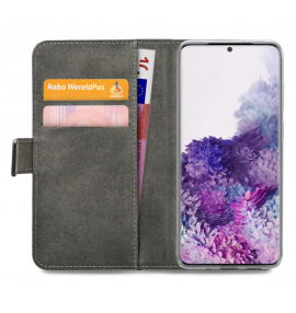 MOBILIZE ETUI PORTEFEUILLE POUR SAMSUNG GALAXY S20+ , NOIR