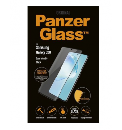 VERRE PROTECTEUR D'ECRAN POUR SAMSUNG GALAXY S20,BORD NOIR