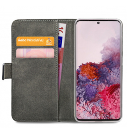 MOBILIZE ETUI PORTEFEUILLE POUR SAMSUNG GALAXY S20 ,NOIR
