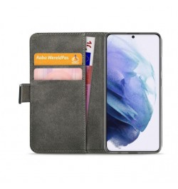 MOBILIZE ELITE ETUI PORTEFEUILLE POUR SAMSUNG GALAXY S21