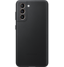 HOUSSE EN CUIRE SAMSUNG - SAMSUNG GALAXY S21