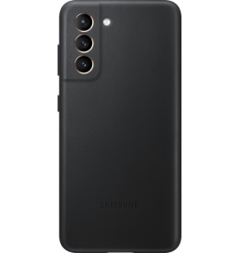 HOUSSE EN CUIRE SAMSUNG - SAMSUNG GALAXY S21