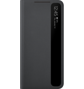 COQUE SAMSUNG CLEAR VIEW - SAMSUNG GALAXY S21