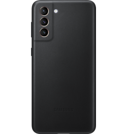 HOUSSE EN CUIR SAMSUNG - SAMSUNG GALAXY S21+