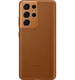 HOUSSE EN CUIRE SAMSUNG - SAMSUNG GALAXY S21 ULTRA