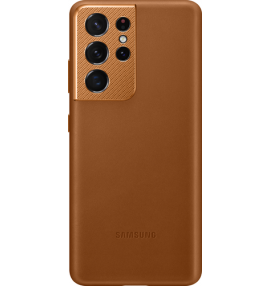 HOUSSE EN CUIRE SAMSUNG - SAMSUNG GALAXY S21 ULTRA