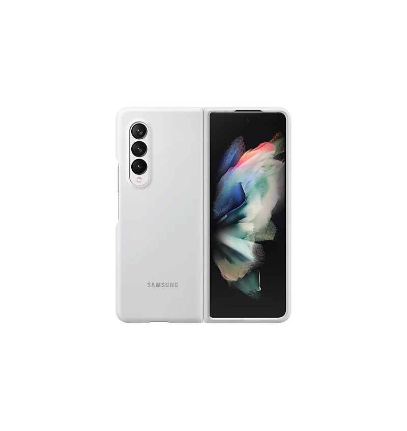 COQUE EN SILICONE SAMSUNG - SAMSUNG GALAXY Z FOLD3