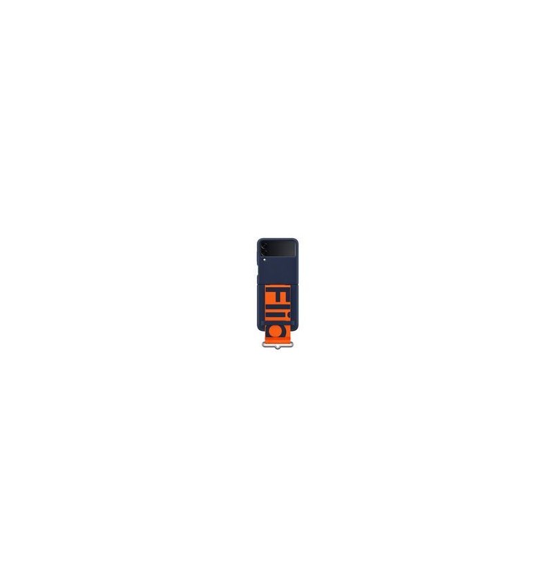 COQUE EN SILICONE SAMSUNG - SAMSUNG GALAXY Z FLIP3