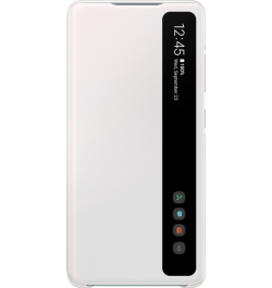 COQUE SAMSUNG CLEAR VIEW - SAMSUNG GALAXY S21 FE