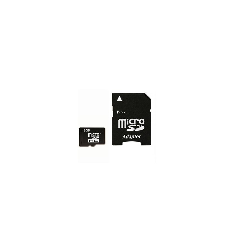 ImroCard - Carte SD + Adaptateur 16 Go