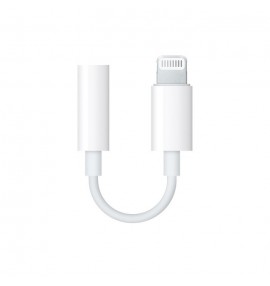 Apple - Adaptateur Lightning vers Jack 3.5